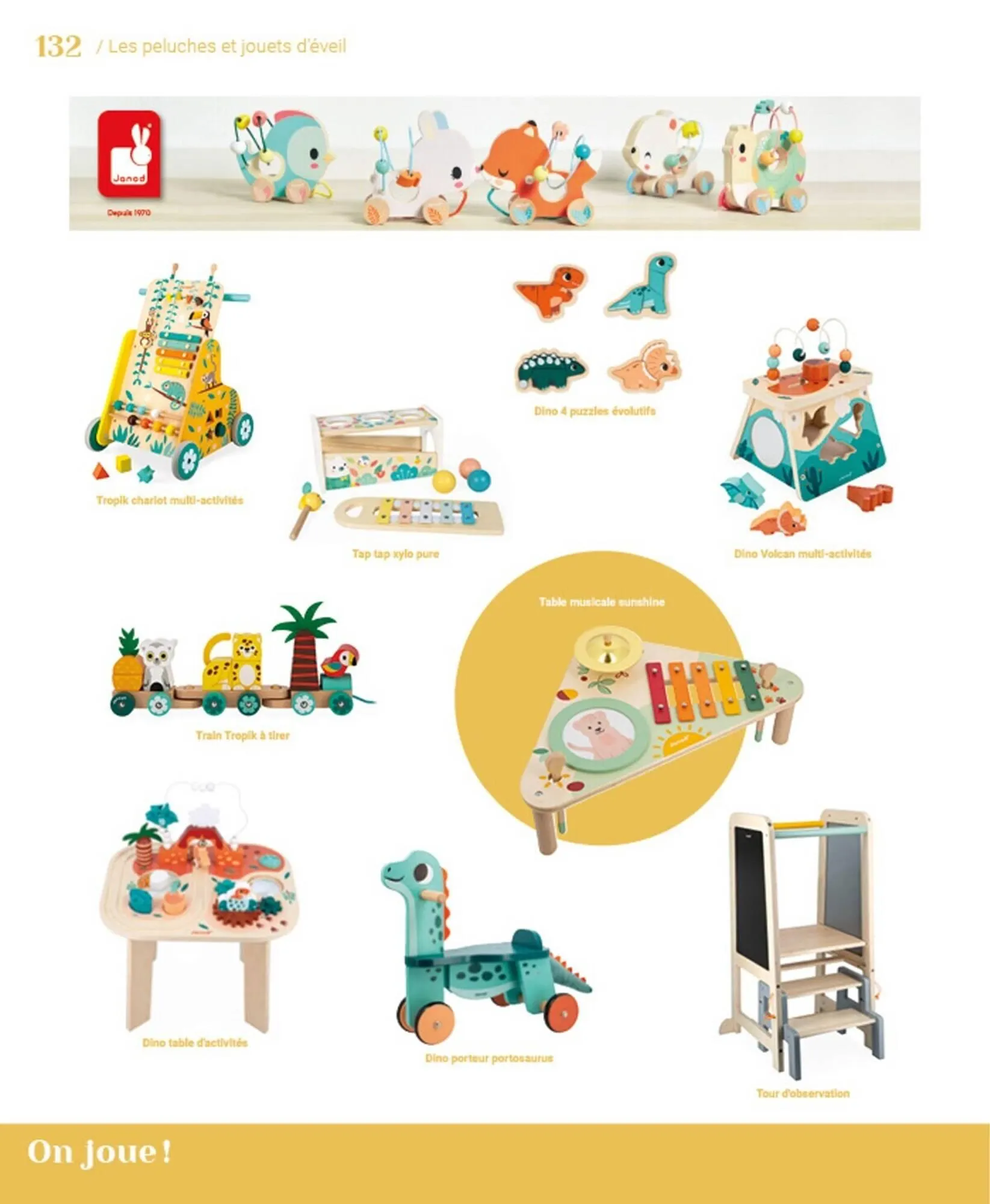 Catalogue autour de bébé du 31 mars au 31 janvier 2024 - Catalogue page 134