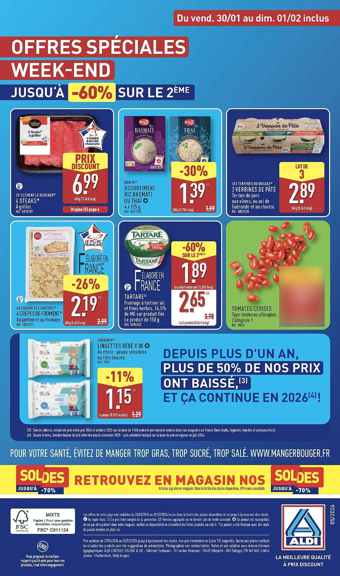 Catalogue ALDI du 27 janvier au 2 février 2026 - Catalogue page 43