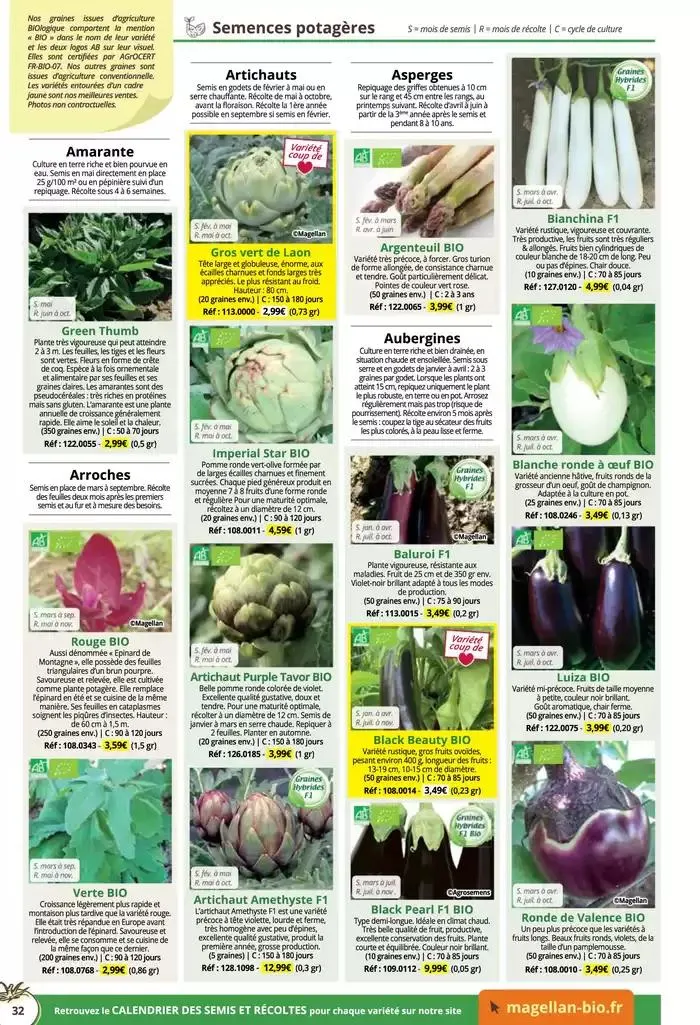 Catalogue Général 2025 du 16 décembre au 31 décembre 2025 - Catalogue page 32