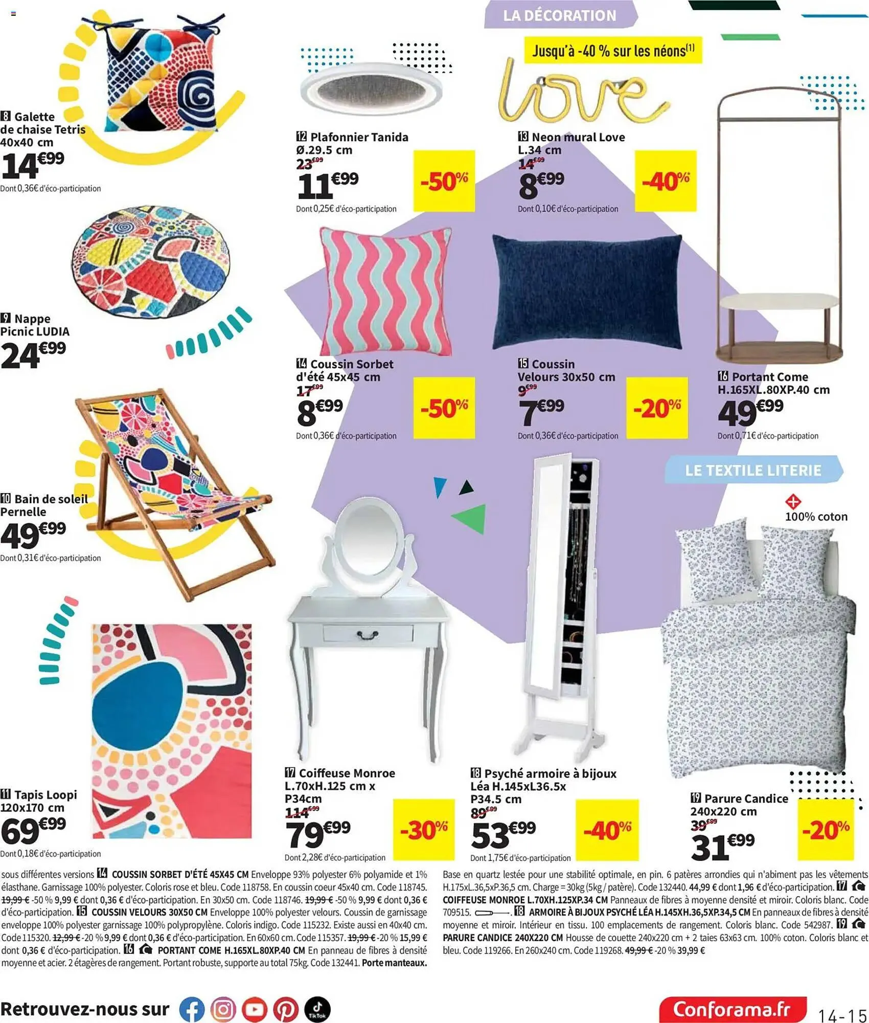Catalogue Conforama du 28 avril au 25 mai 2026 - Catalogue page 15