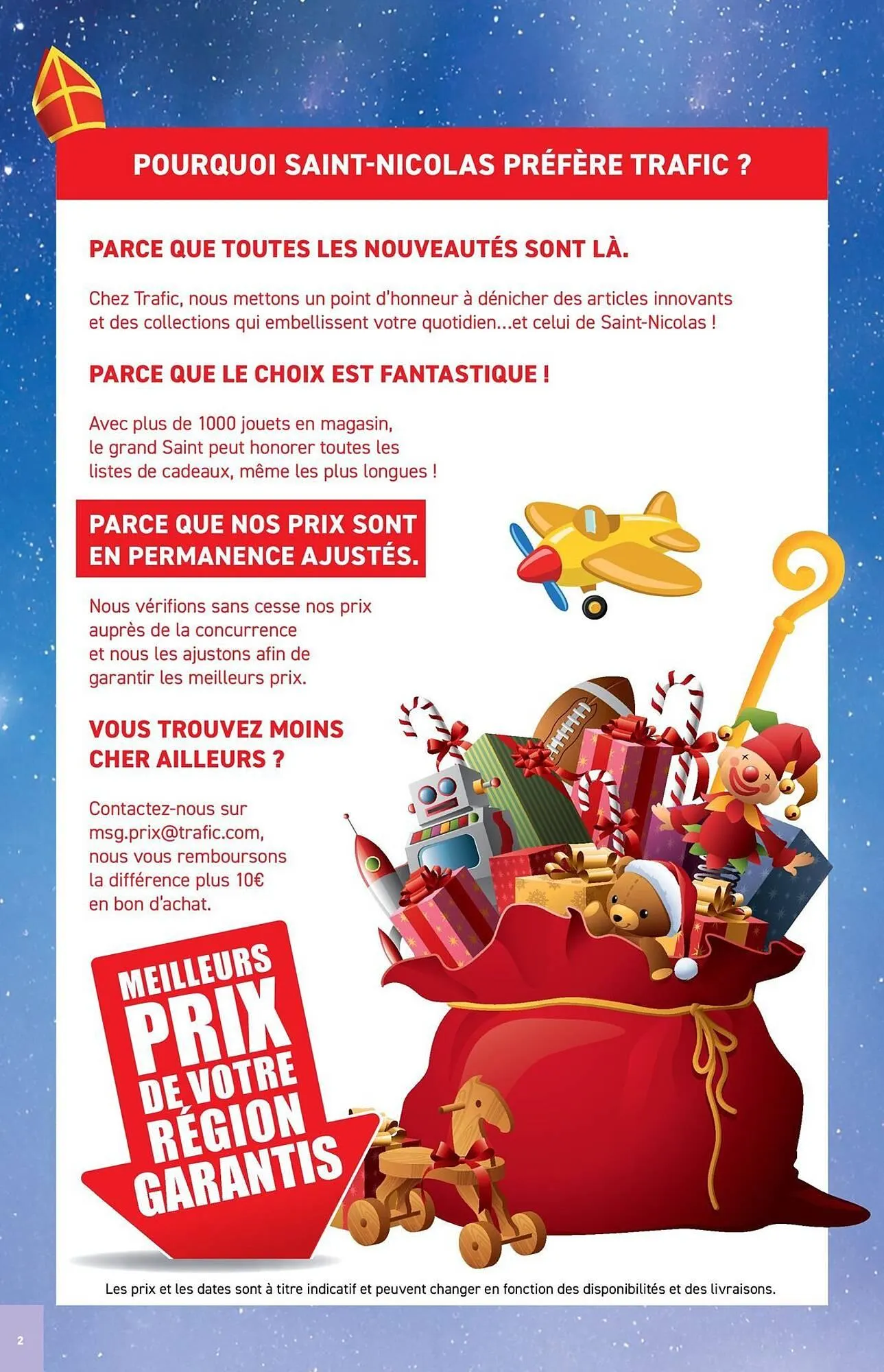 Catalogue Trafic du 10 octobre au 24 novembre 2025 - Catalogue page 2