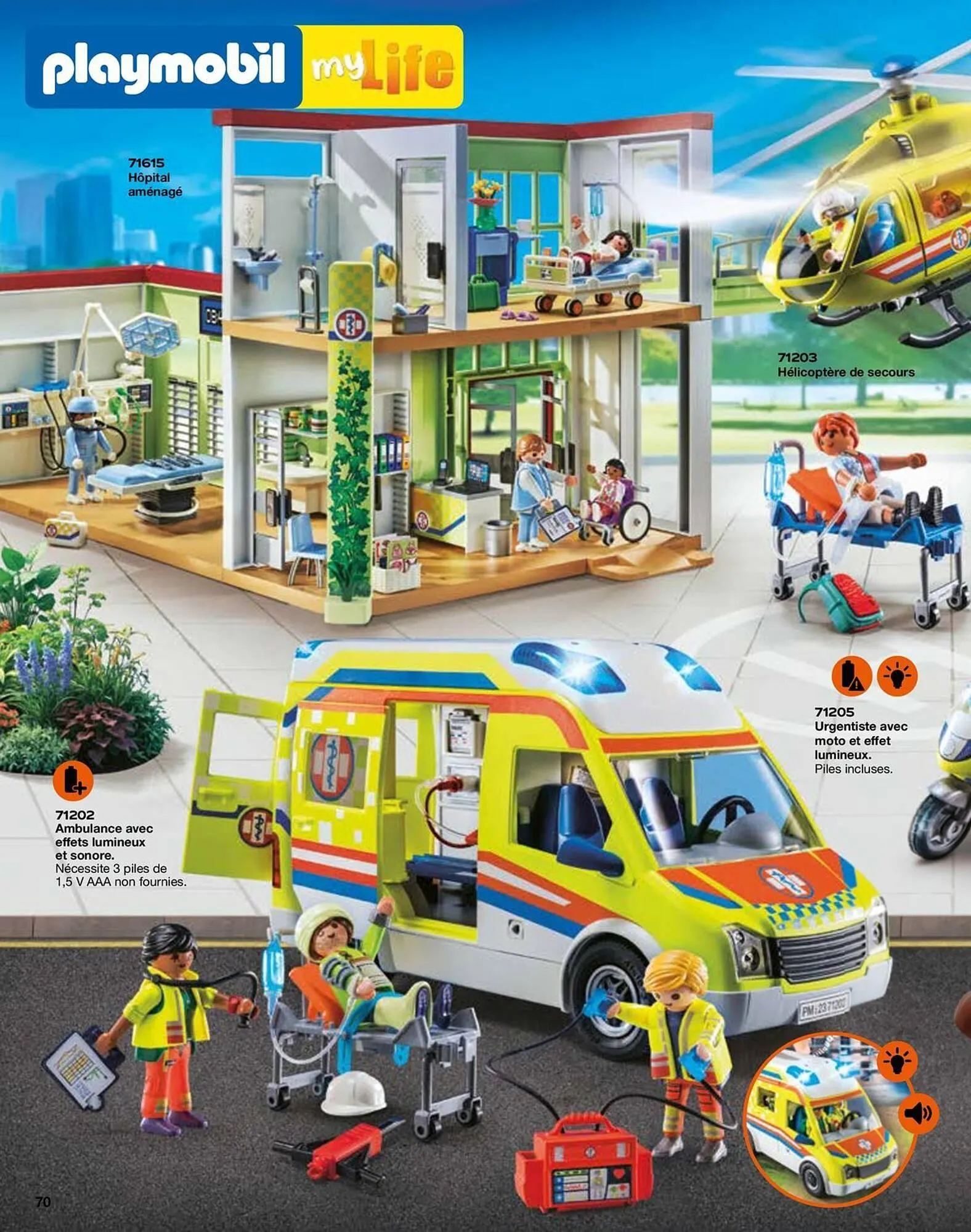 Catalogue Playmobil du 1 janvier au 30 juin 2026 - Catalogue page 70
