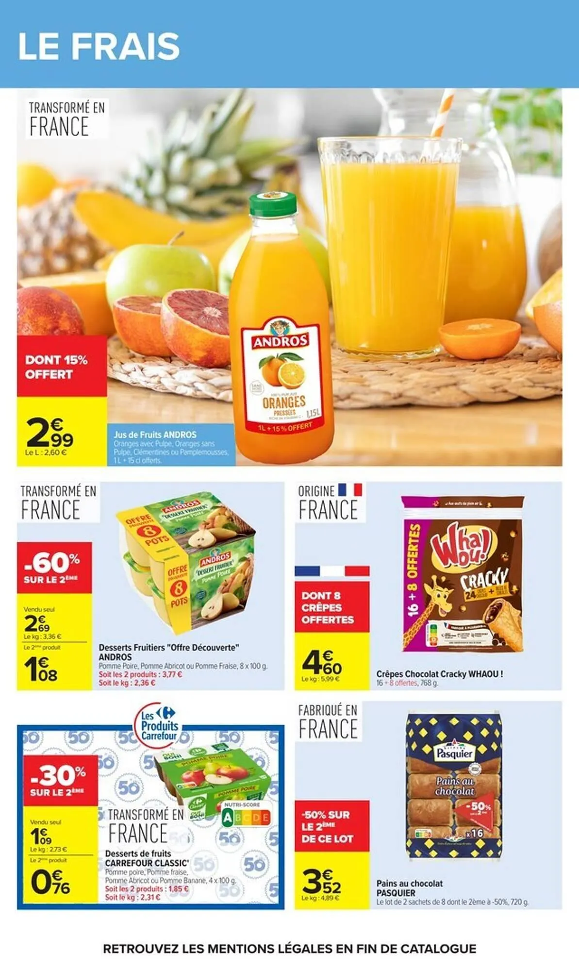 Catalogue Carrefour du 21 avril au 4 mai 2026 - Catalogue page 43