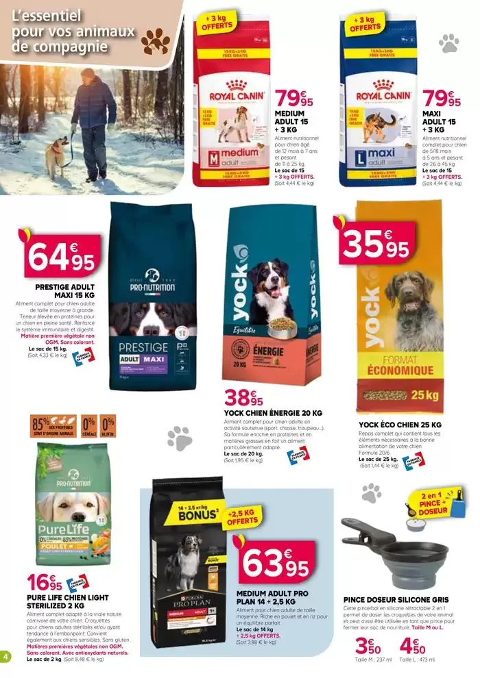 PROMOTIONS CUISINE & ANIMALERIE 2025 du 6 janvier au 31 mai 2025 - Catalogue page 4