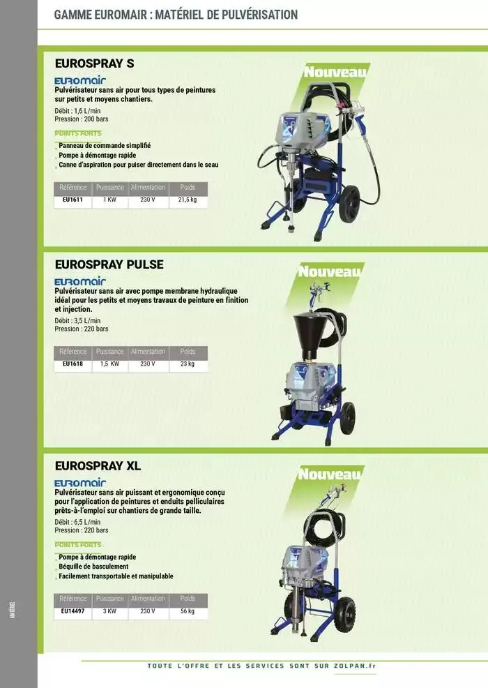 Le Guide Pro 2025 du 13 janvier au 31 décembre 2025 - Catalogue page 412