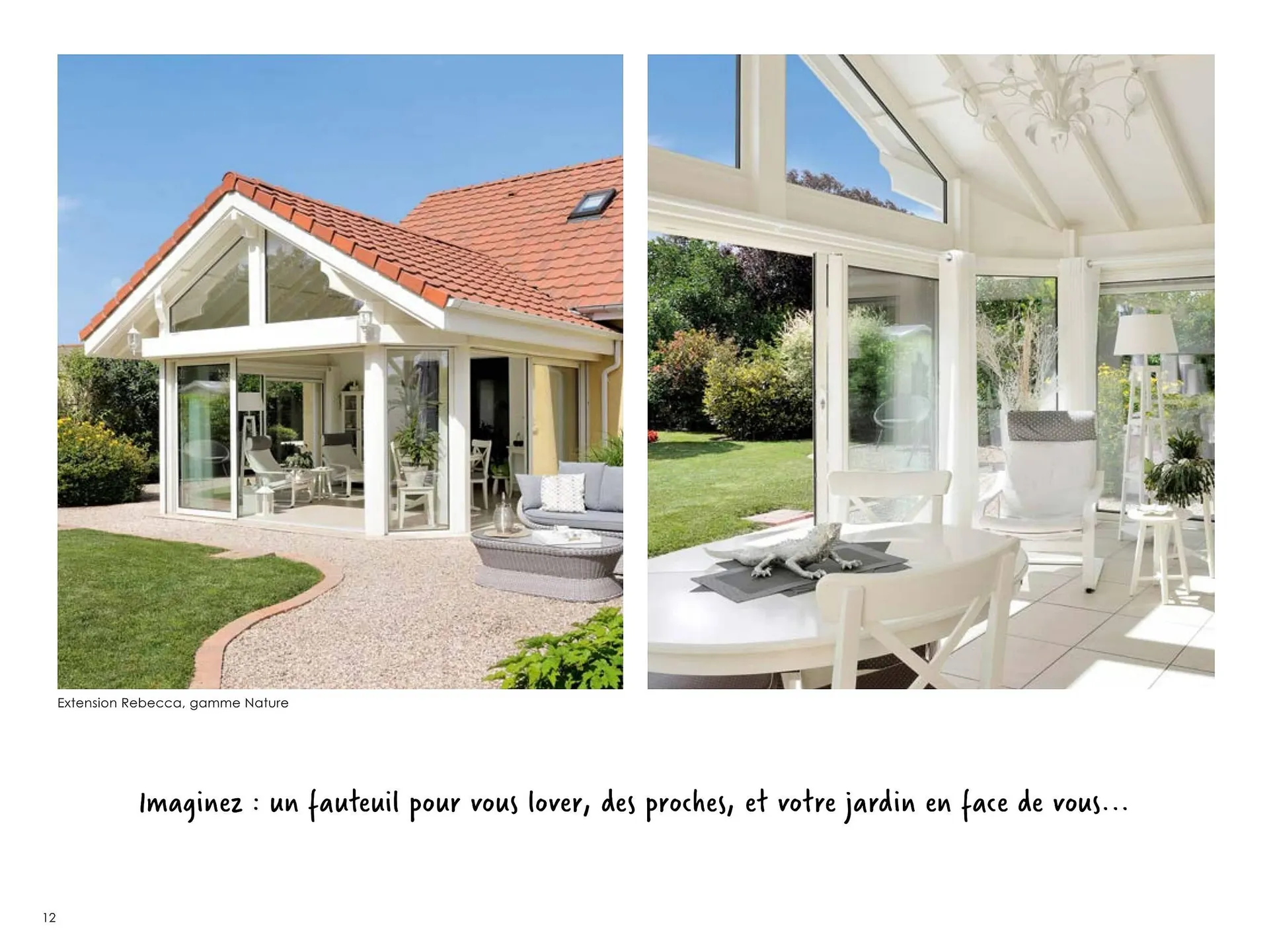 Catalogue Vie & Véranda du 5 mars au 30 septembre 2025 - Catalogue page 12