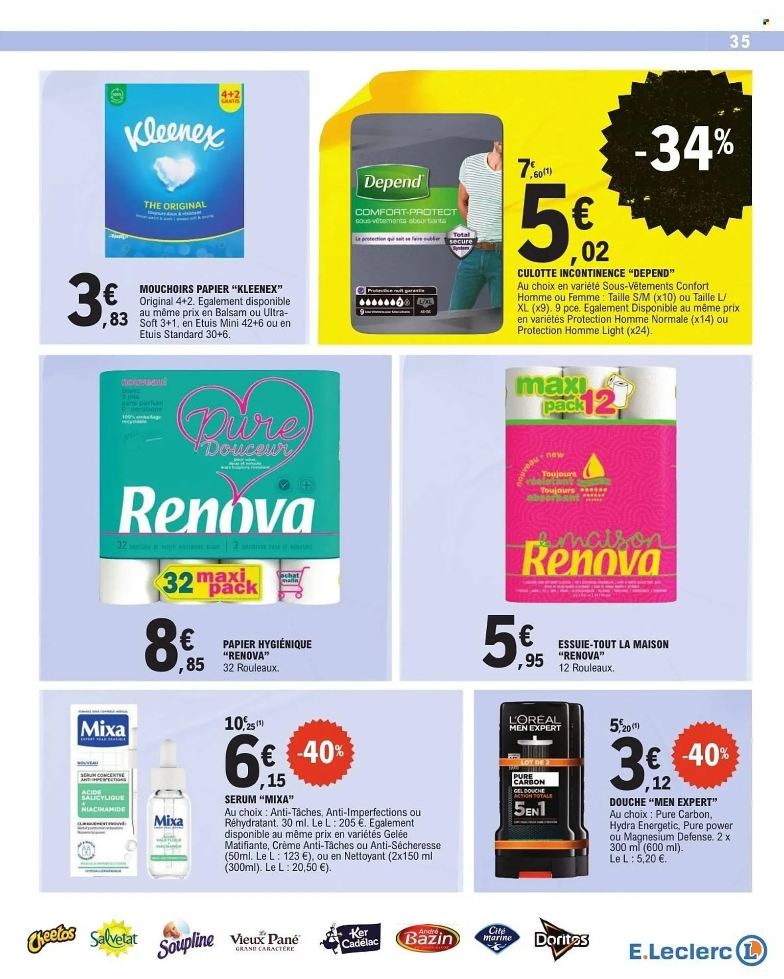 Catalogue E.Leclerc du 28 octobre au 8 novembre 2025 - Catalogue page 35
