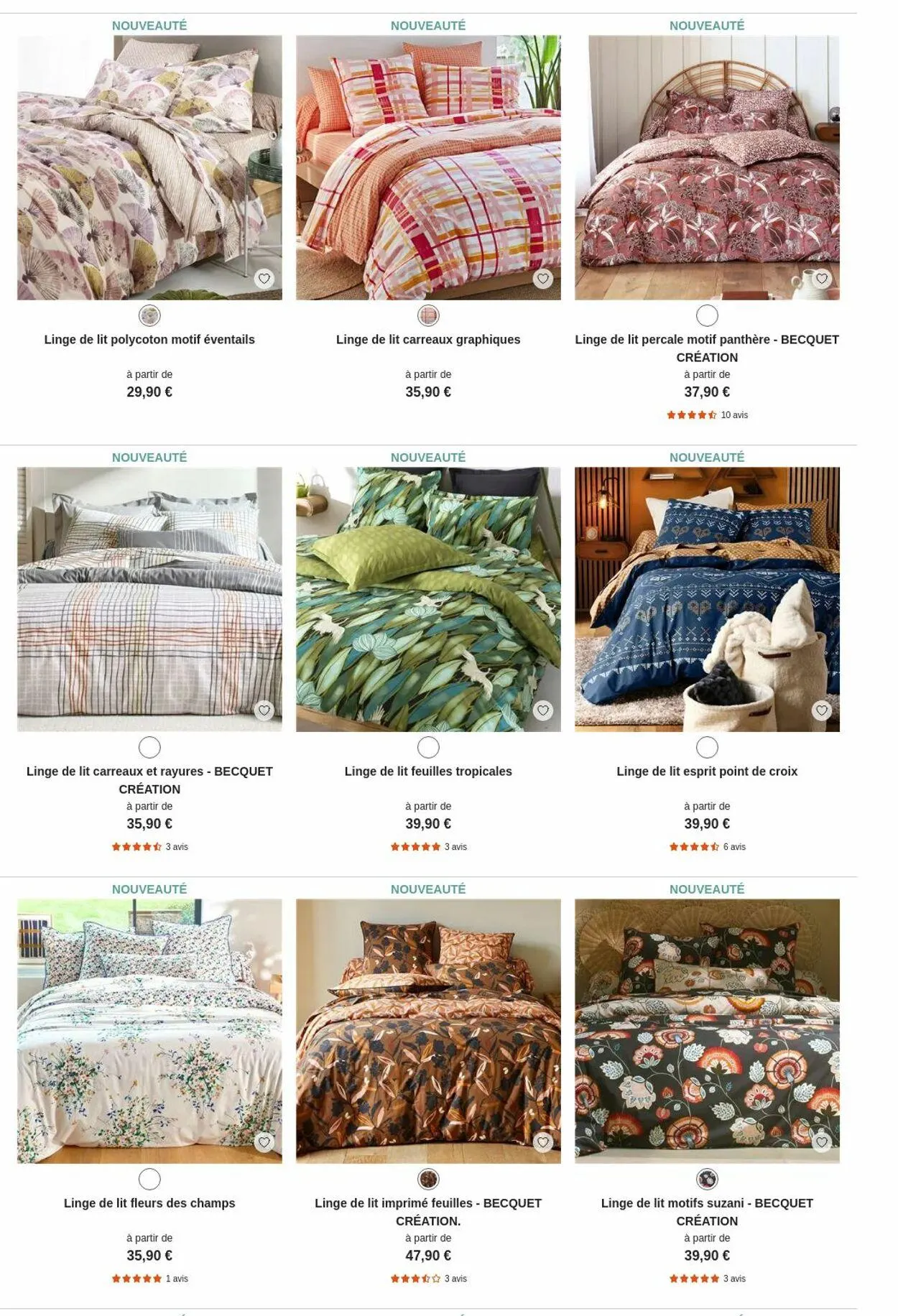 Becquet du 7 juillet au 16 juillet 2025 - Catalogue page 4