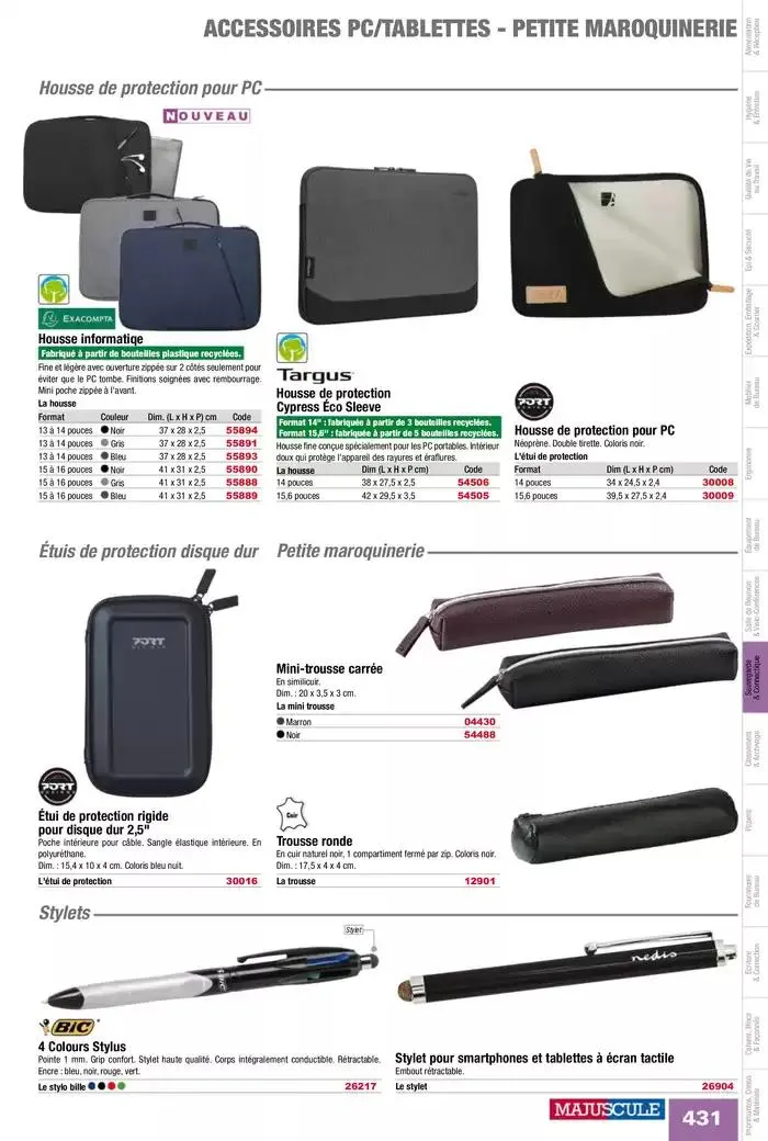 Catalogue Entreprises 2025 du 13 janvier au 31 décembre 2025 - Catalogue page 433