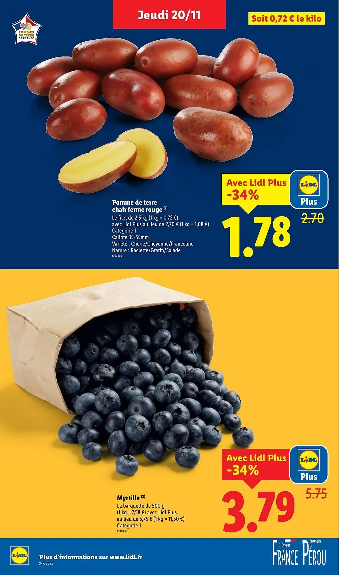 Catalogue Lidl du 20 novembre au 26 novembre 2025 - Catalogue page 4