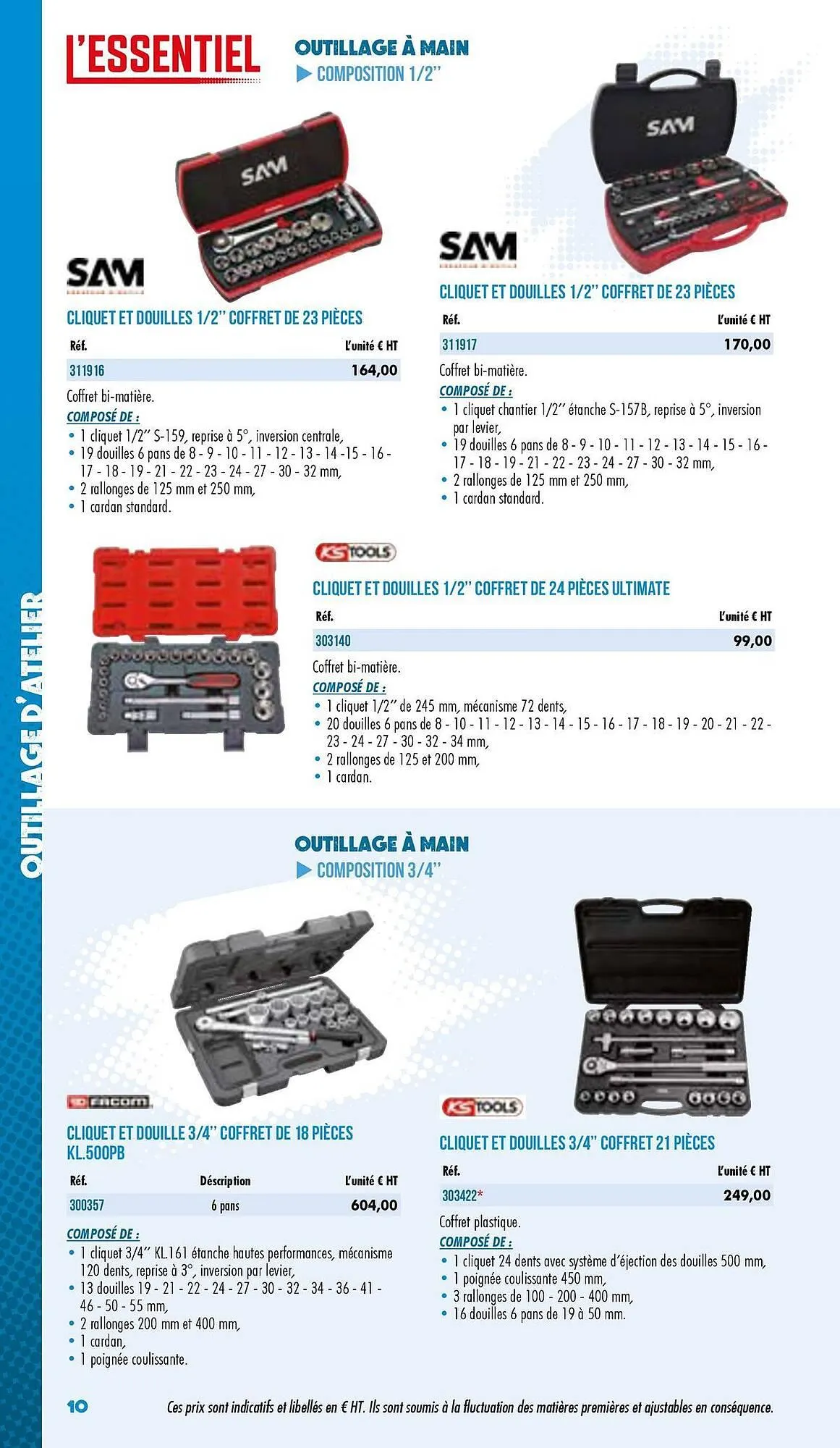 Catalogue Master Pro du 3 janvier au 31 décembre 2025 - Catalogue page 12