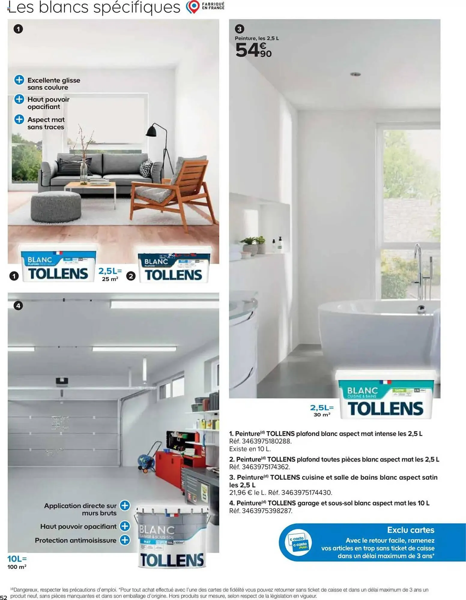 Catalogue Castorama du 21 mai au 31 décembre 2025 - Catalogue page 52