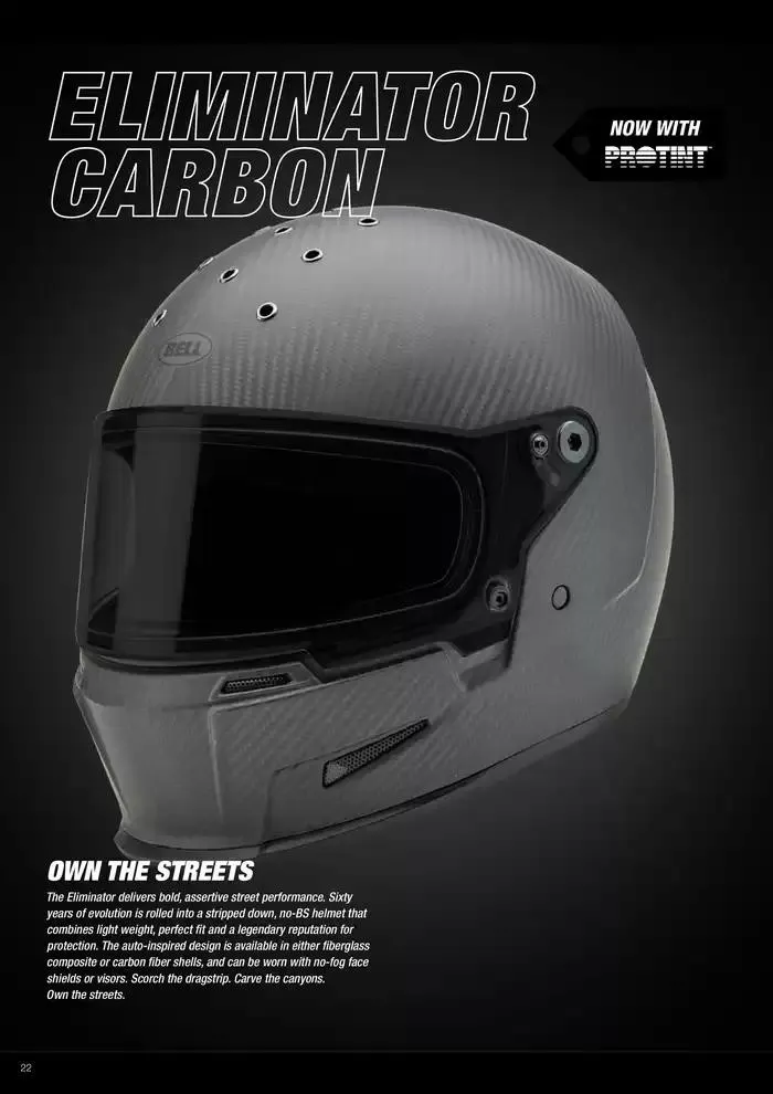 BELL Spring 2025 du 27 mars au 31 décembre 2025 - Catalogue page 22