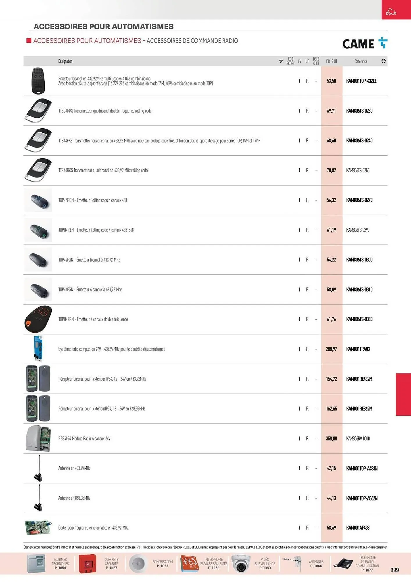 Catalogue Rexel du 31 octobre au 31 décembre 2025 - Catalogue page 45