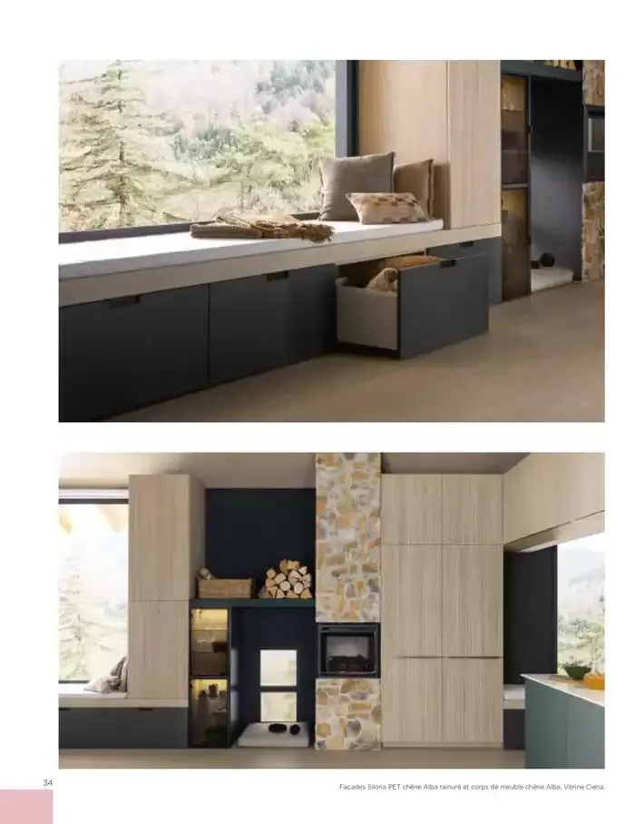 Cuisines & aménagements sur-mesure du 6 mars au 31 décembre 2025 - Catalogue page 36