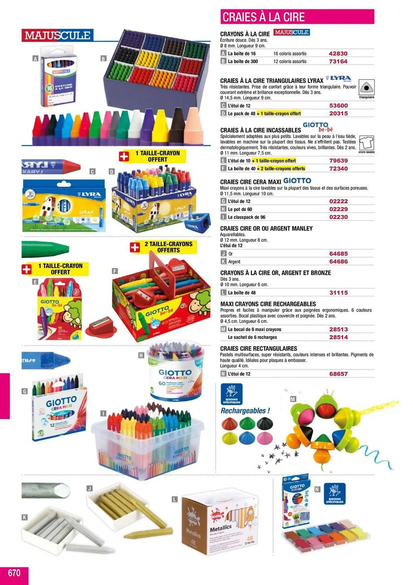 Catalogue Majuscule du 4 mars au 31 décembre 2025 - Catalogue page 694