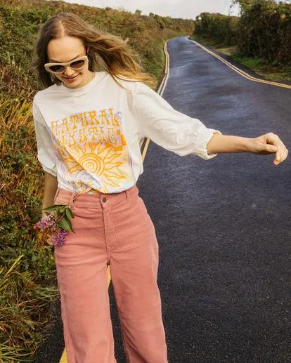 Long Mystic - T-shirt pour Femme