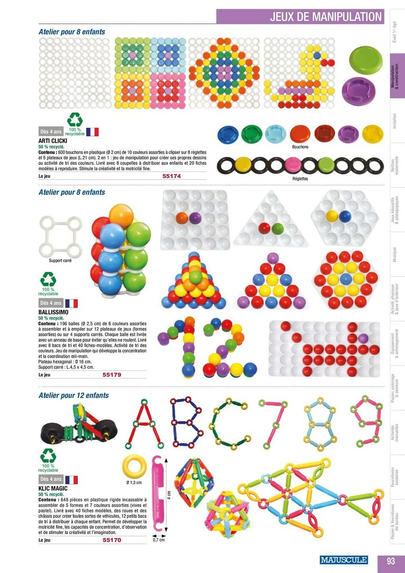 Catalogue Majuscule du 5 mars au 31 décembre 2025 - Catalogue page 117
