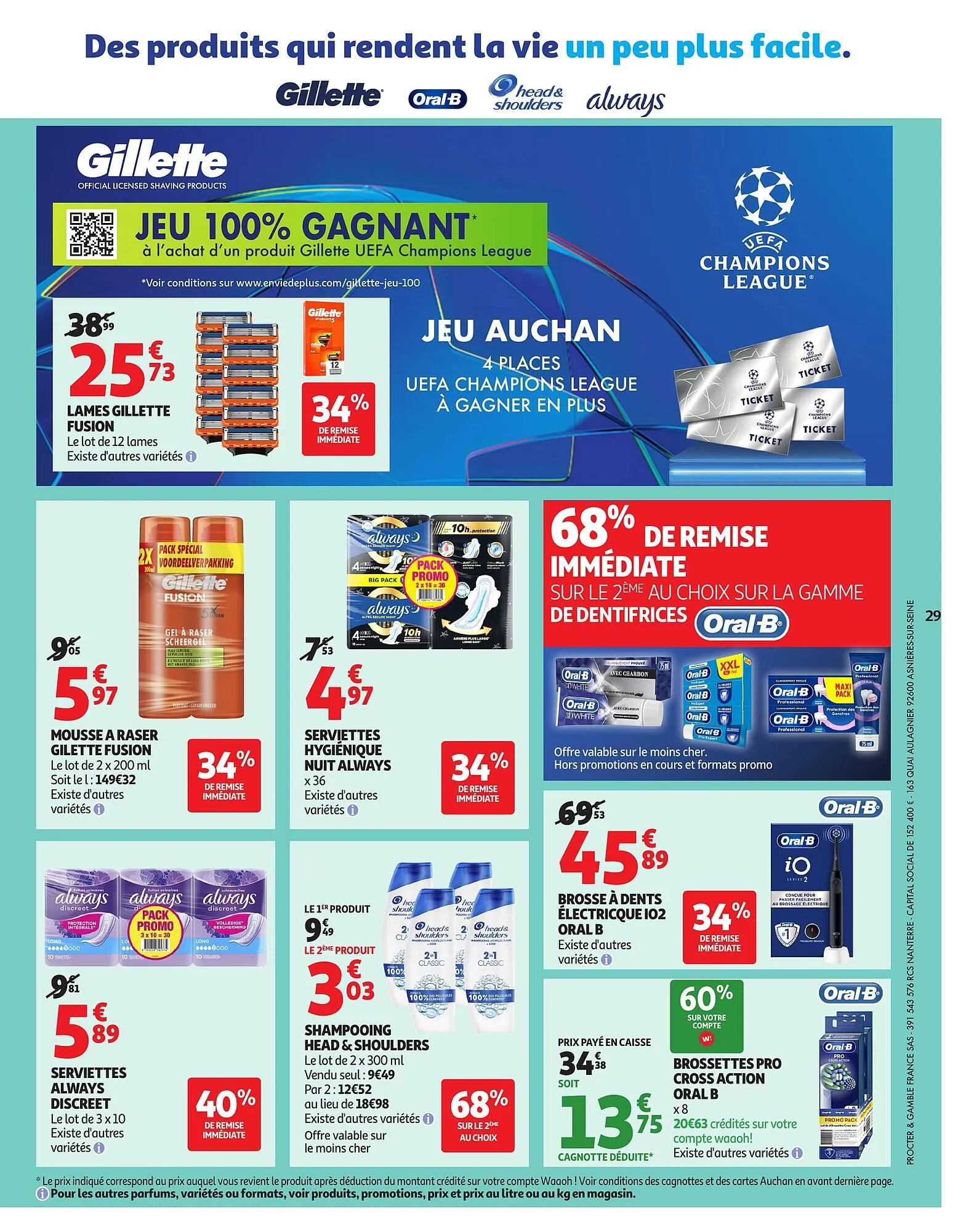 Catalogue Auchan du 2 septembre au 14 septembre 2025 - Catalogue page 29