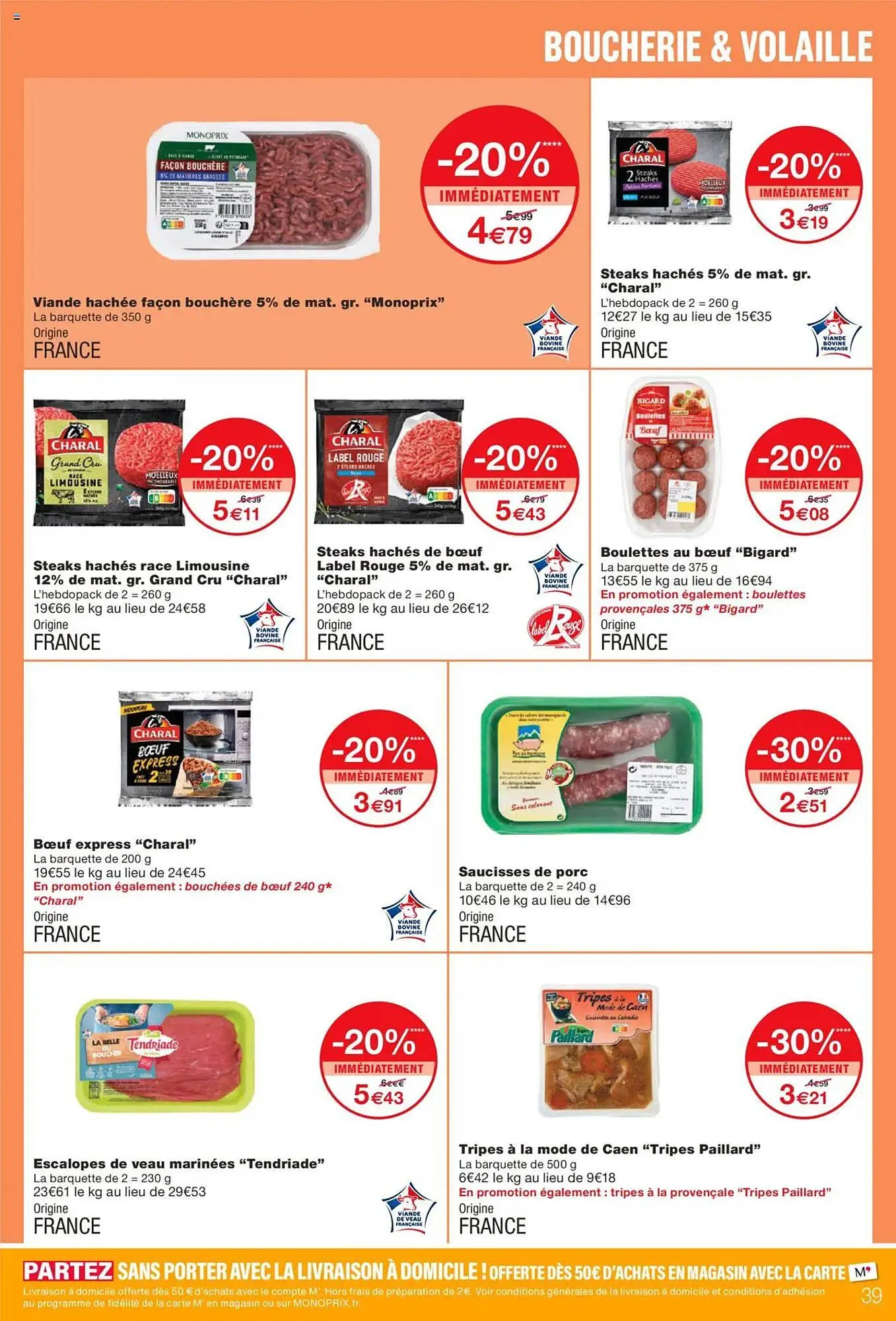 Catalogue Monoprix du 23 septembre au 5 octobre 2025 - Catalogue page 39
