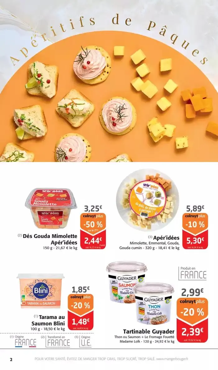 Pâques Frais du 16 avril au 20 avril 2025 - Catalogue page 2