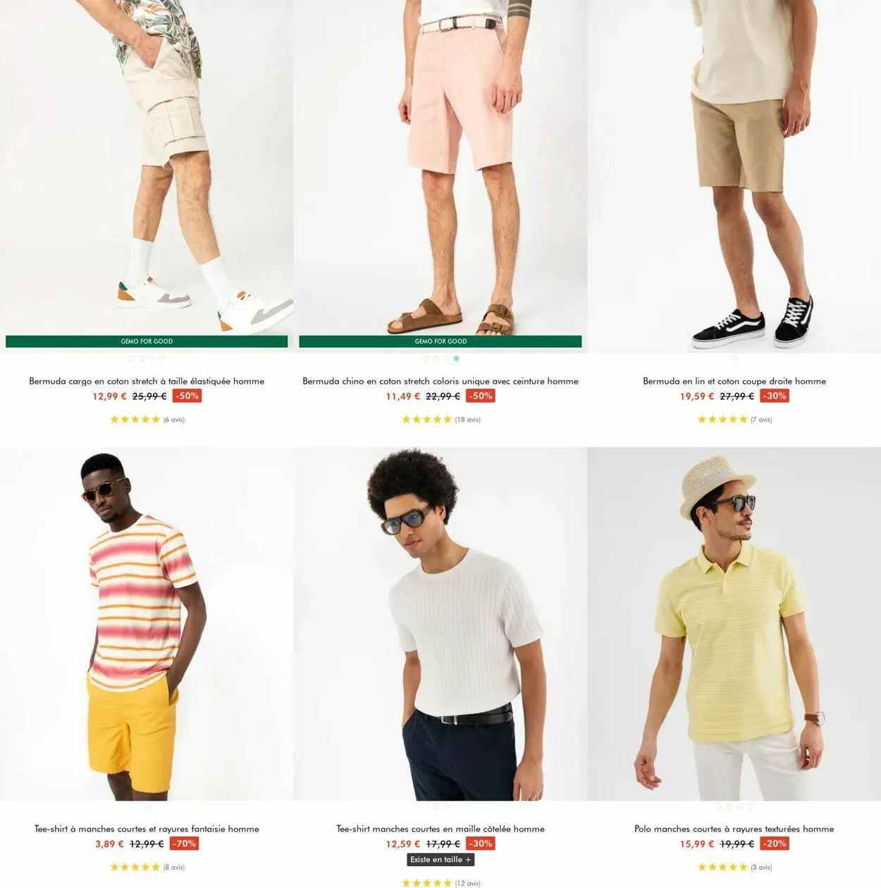 Gémo Catalogue actuel du 2 juillet au 15 juillet 2025 - Catalogue page 10