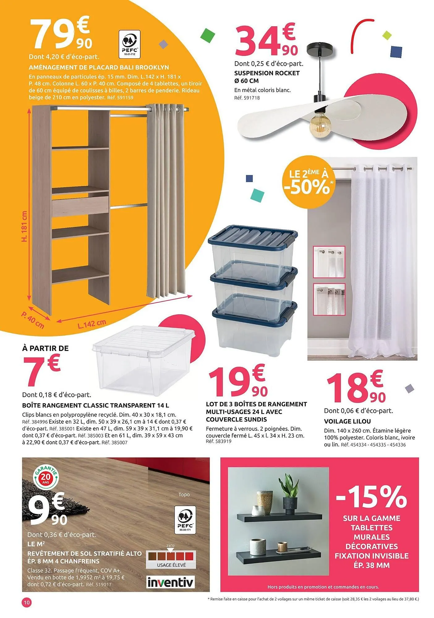 Catalogue Mr Bricolage du 25 mars au 12 avril 2026 - Catalogue page 10