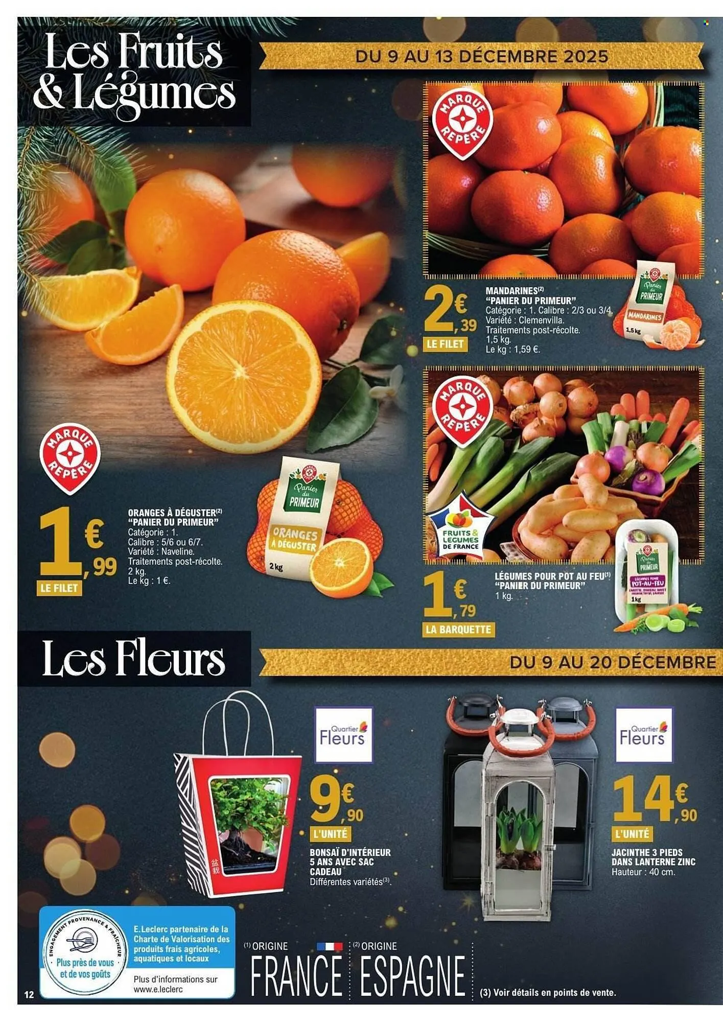 Catalogue E.Leclerc du 9 décembre au 20 décembre 2025 - Catalogue page 12