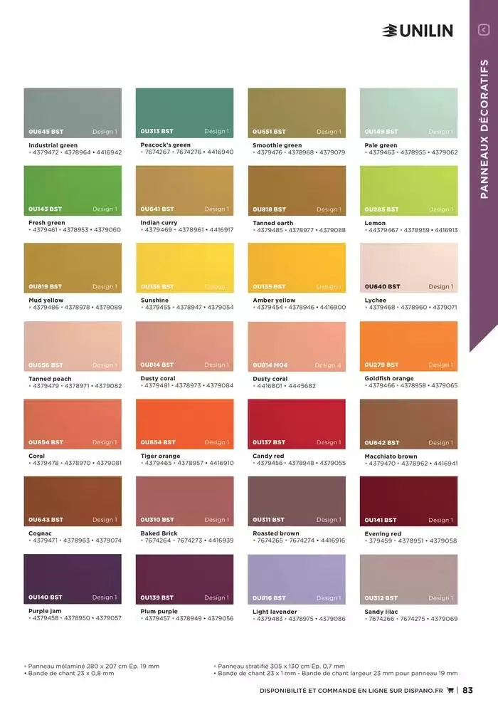 Catalogue 2025 Agenceurs du 25 avril au 31 décembre 2025 - Catalogue page 83