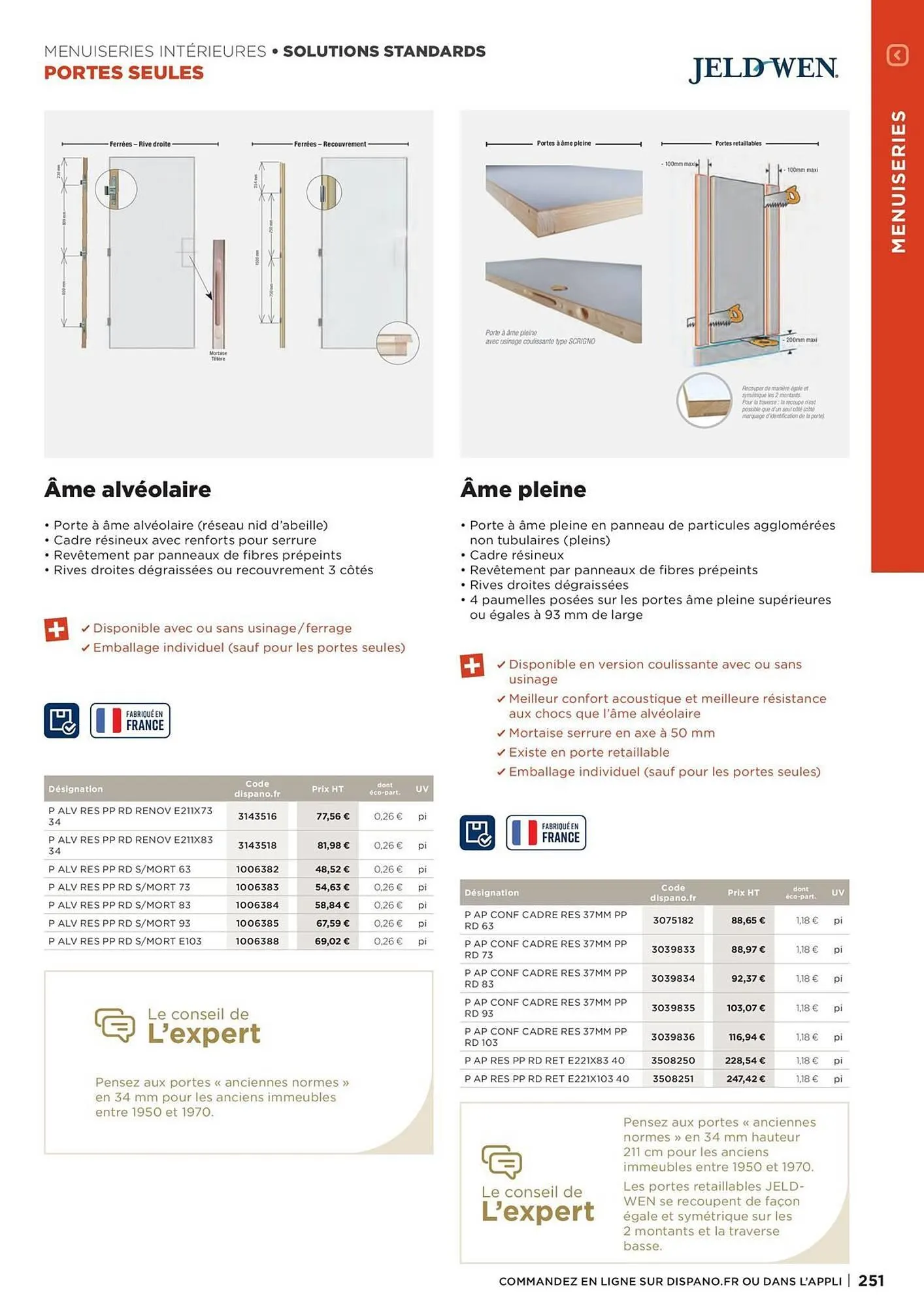 Catalogue Dispano du 8 avril au 31 décembre 2026 - Catalogue page 251