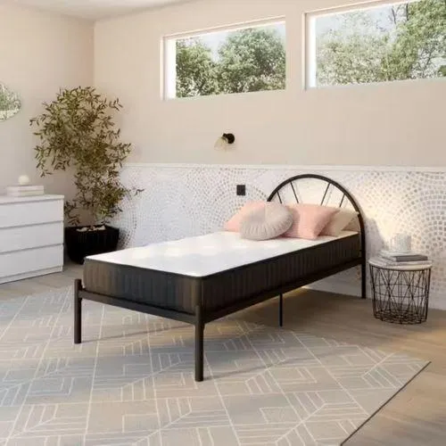 Matelas mousse 90x200 cm DOTINO ép. 20 cm