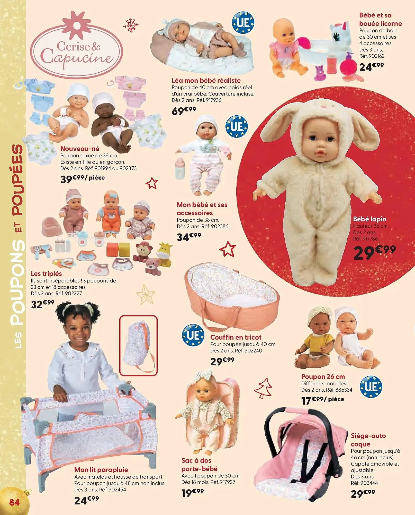 Catalogue La Grande Récré du 15 octobre au 2 décembre 2025 - Catalogue page 84