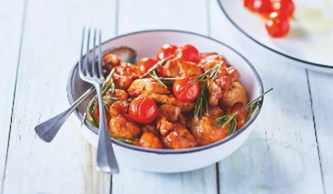 Bouchées de poulet à la provençale, 12 à 18 pièces