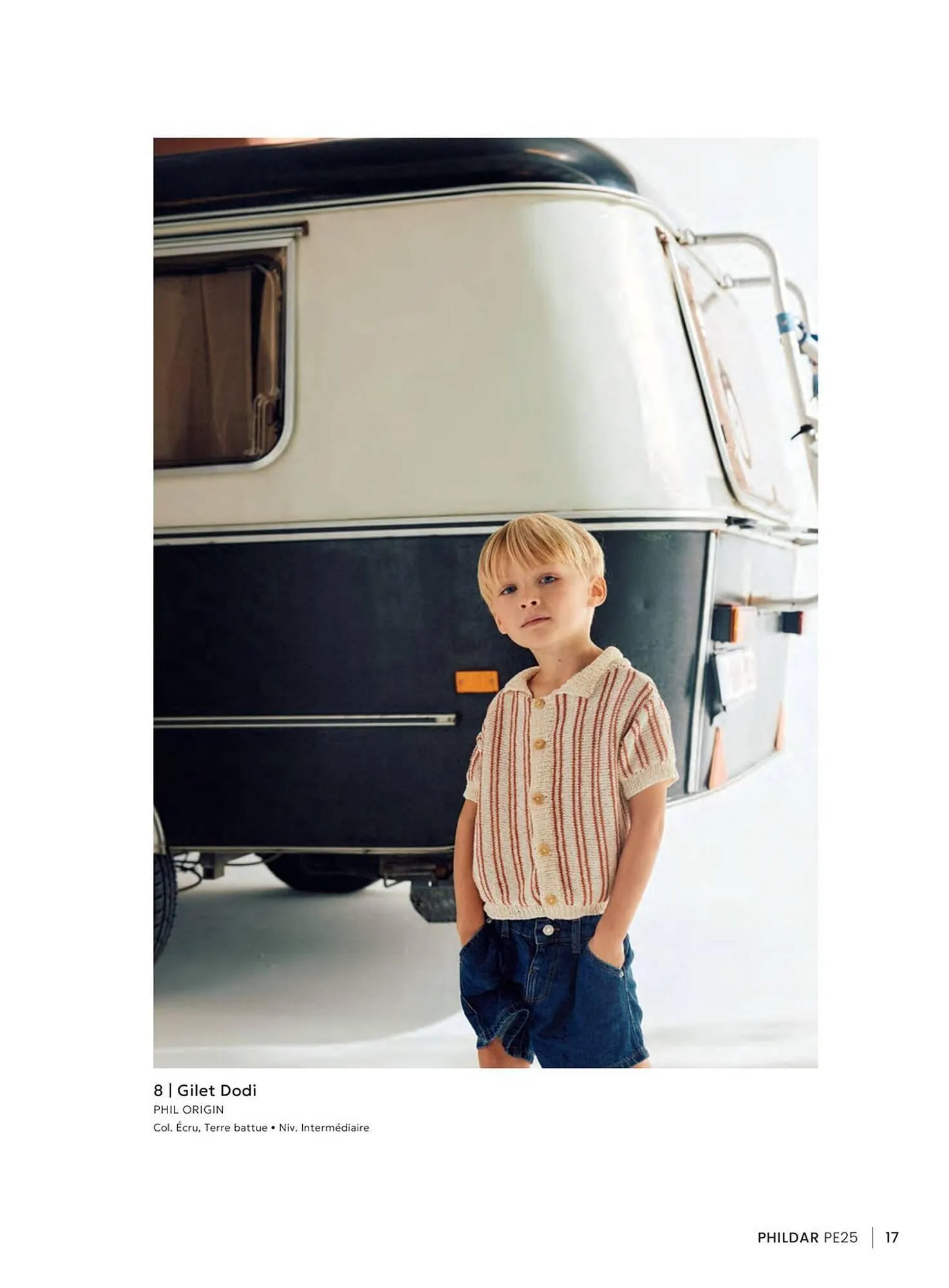 Catalogue Phildar du 27 mars au 31 août 2025 - Catalogue page 17