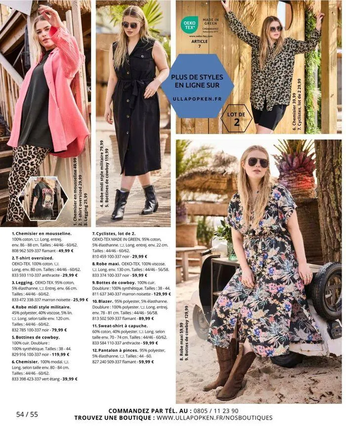 L'été pour tous ls sens du 23 juillet au 31 juillet 2024 - Catalogue page 89