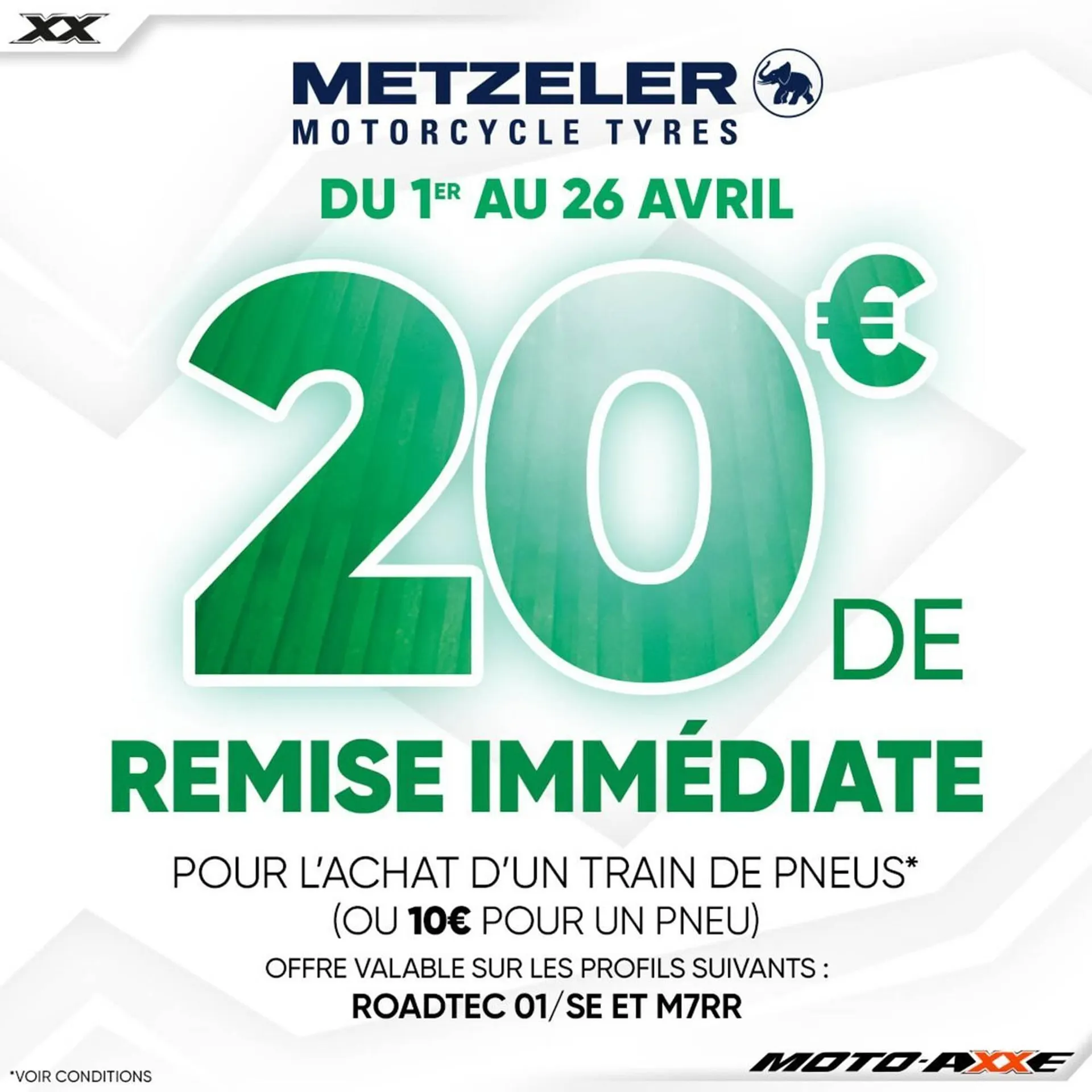 Catalogue Moto-Axxe du 8 avril au 31 mai 2025 - Catalogue page 2