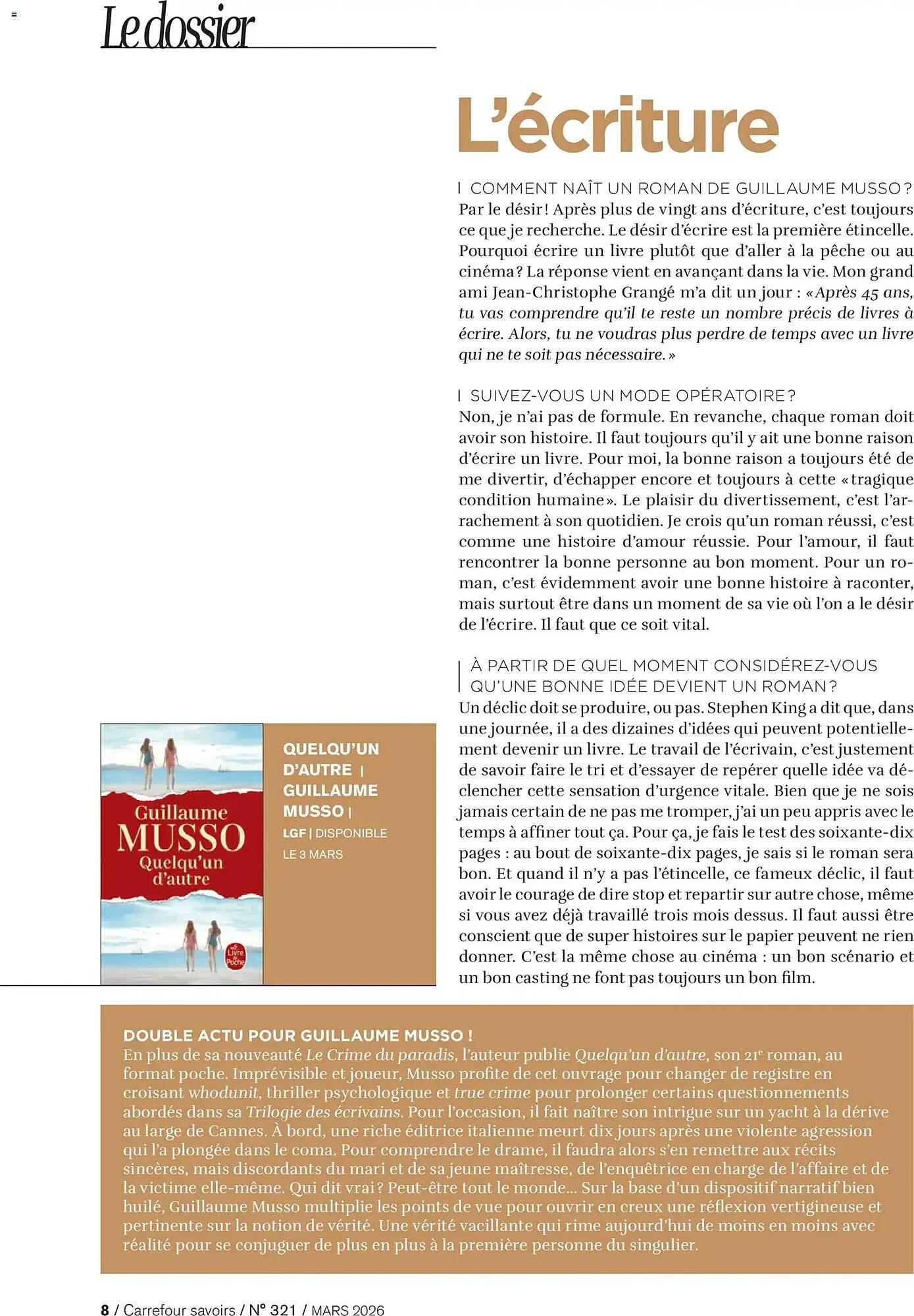 Catalogue Carrefour du 1 mars au 31 mars 2026 - Catalogue page 8