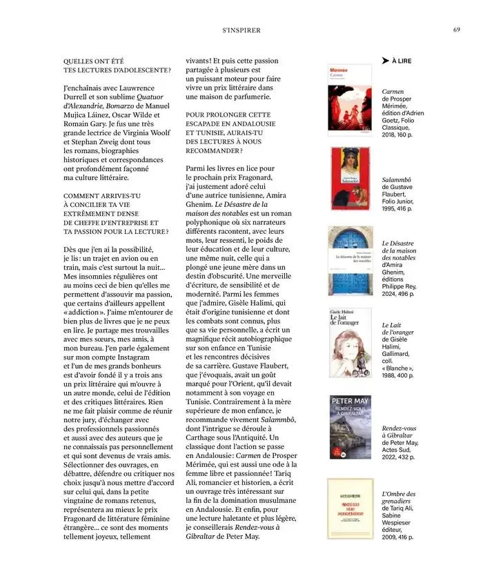 Printemps/Été 2025 du 17 mars au 23 septembre 2025 - Catalogue page 71