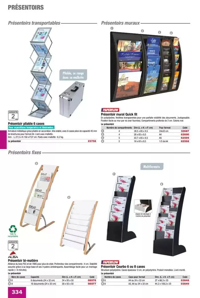 Catalogue Entreprises 2025 du 13 janvier au 31 décembre 2025 - Catalogue page 336