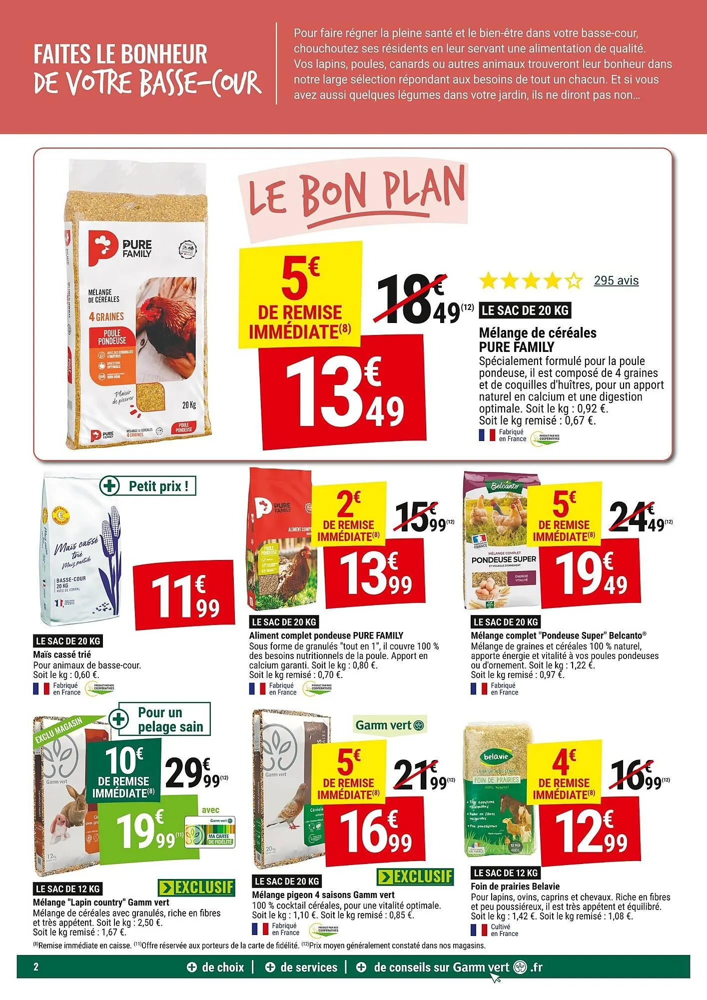 Catalogue Gamm vert du 22 octobre au 2 novembre 2025 - Catalogue page 2