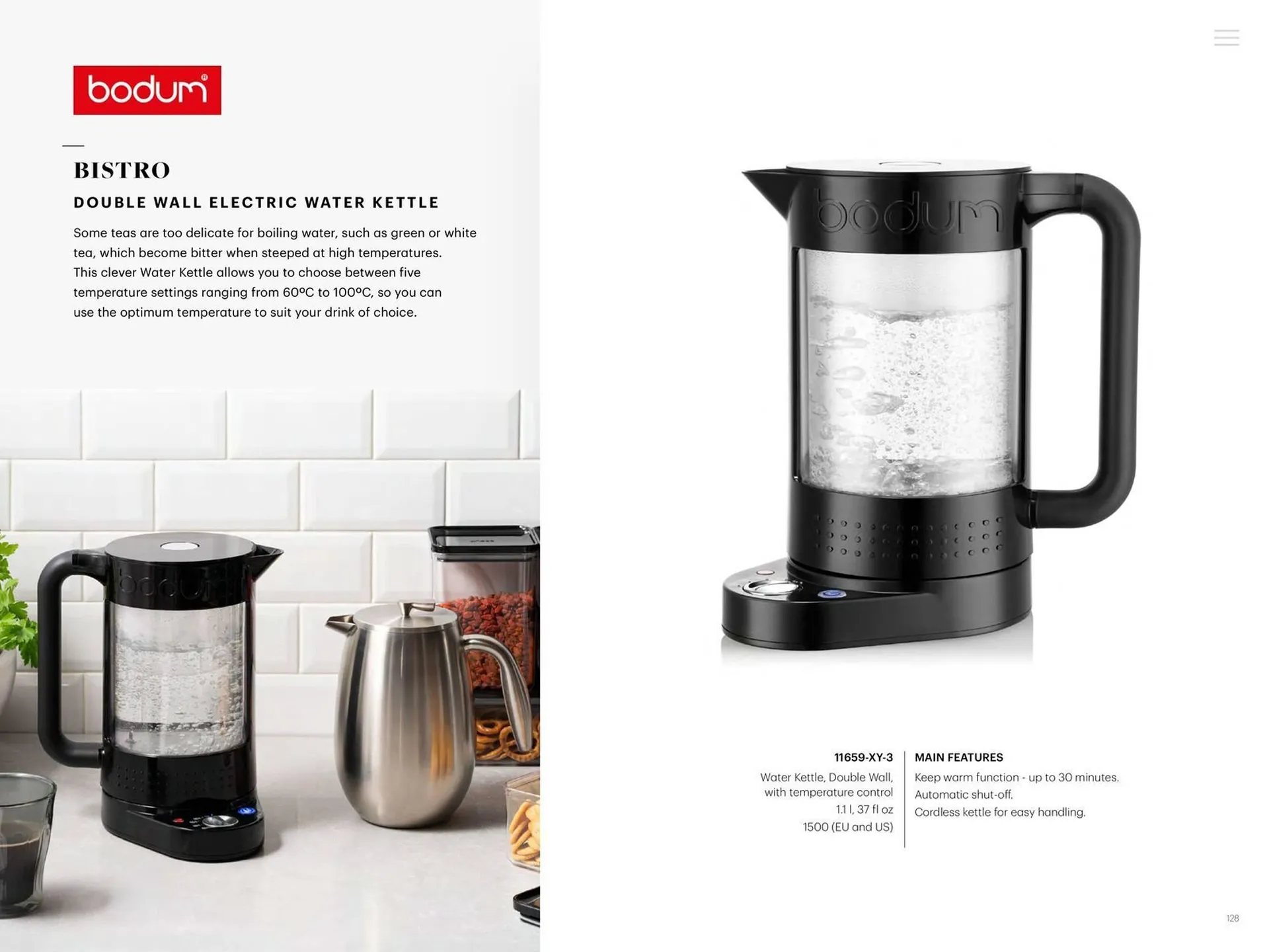 Catalogue Bodum du 9 février au 31 décembre 2026 - Catalogue page 128