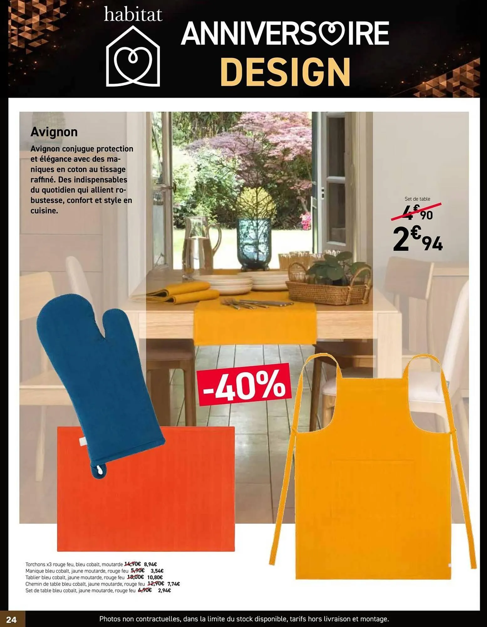 Catalogue Habitat du 3 avril au 31 mai 2026 - Catalogue page 24