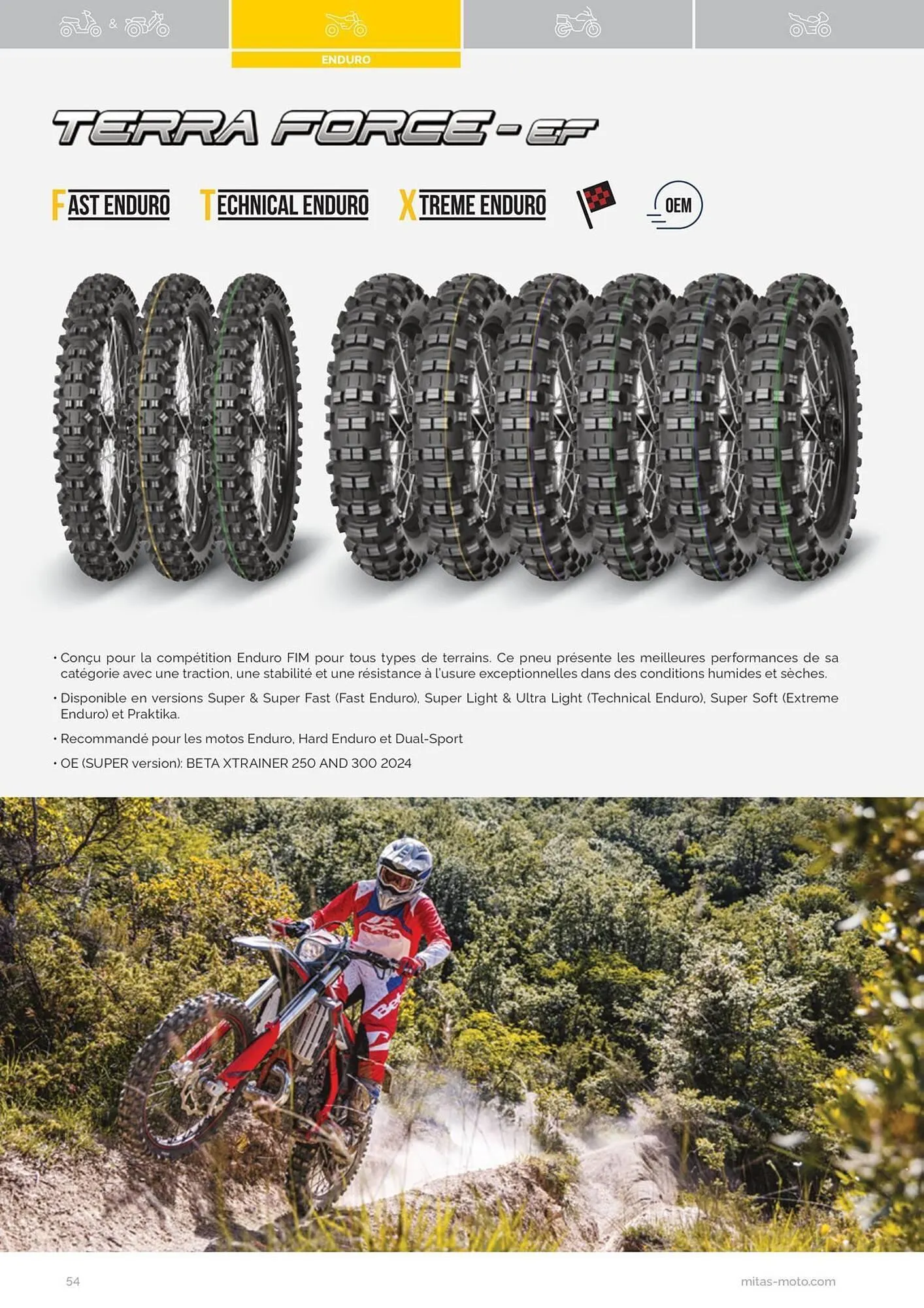 Catalogue Bihr du 17 juillet au 31 décembre 2025 - Catalogue page 54