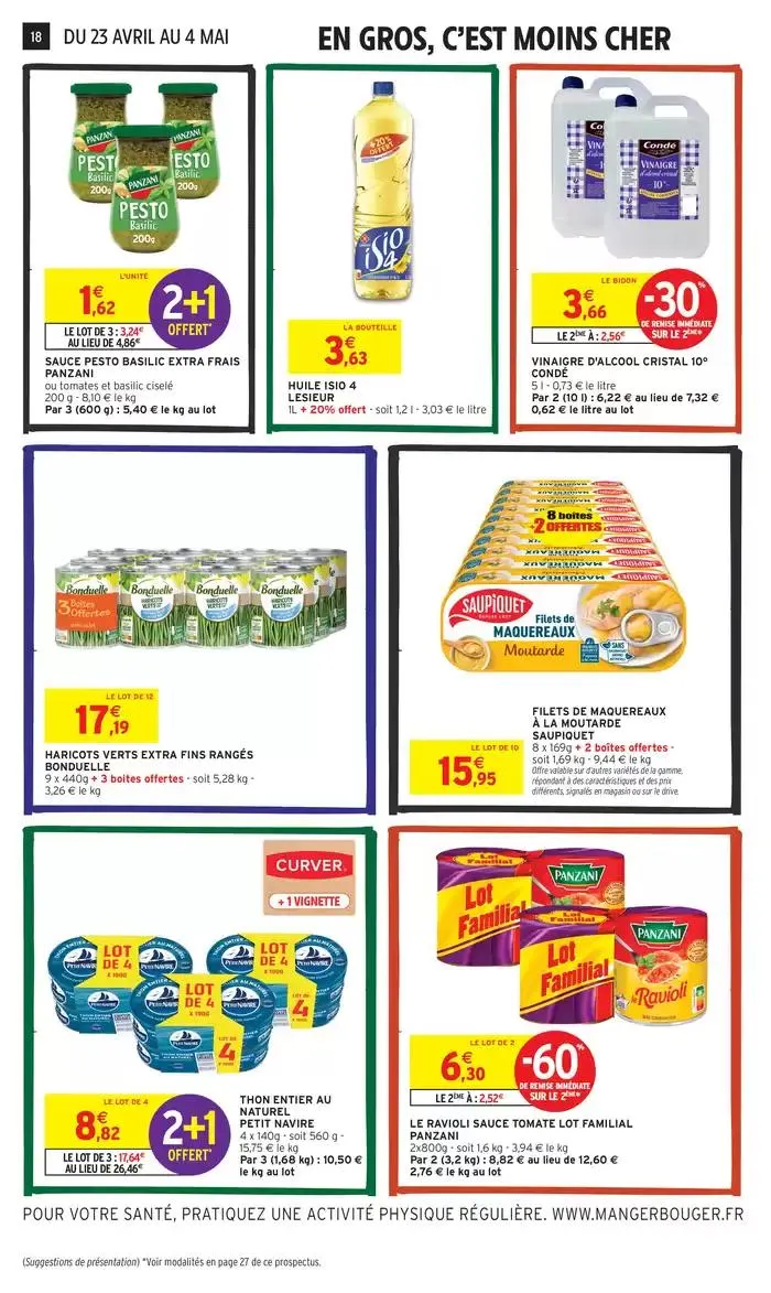 GEN AVRIL 4 du 23 avril au 4 mai 2025 - Catalogue page 19