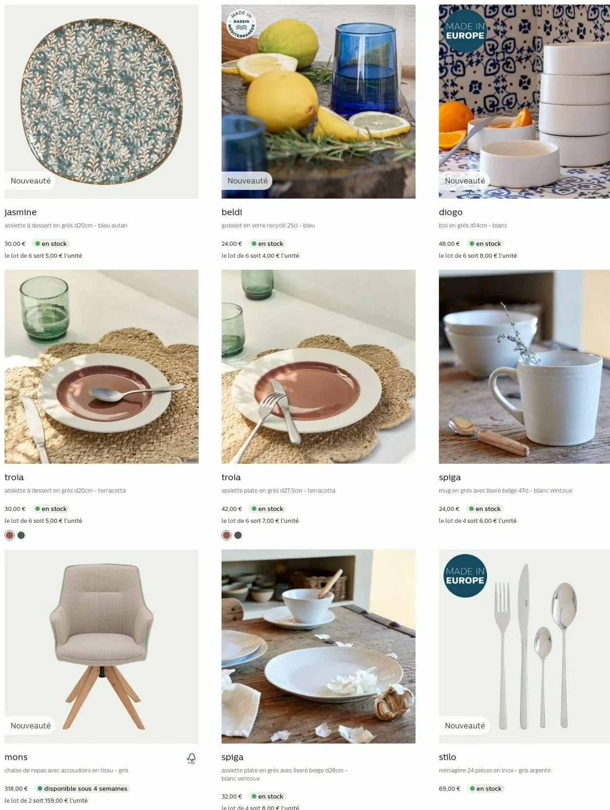 Alinéa Catalogue actuel du 7 juillet au 13 juillet 2025 - Catalogue page 2