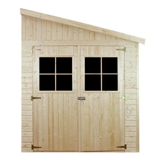 Abri de Jardin, PLANCHERS IMPRÉGNÉ- M341A+M341G H244x218x514 cm/10 m2 TIMBELA