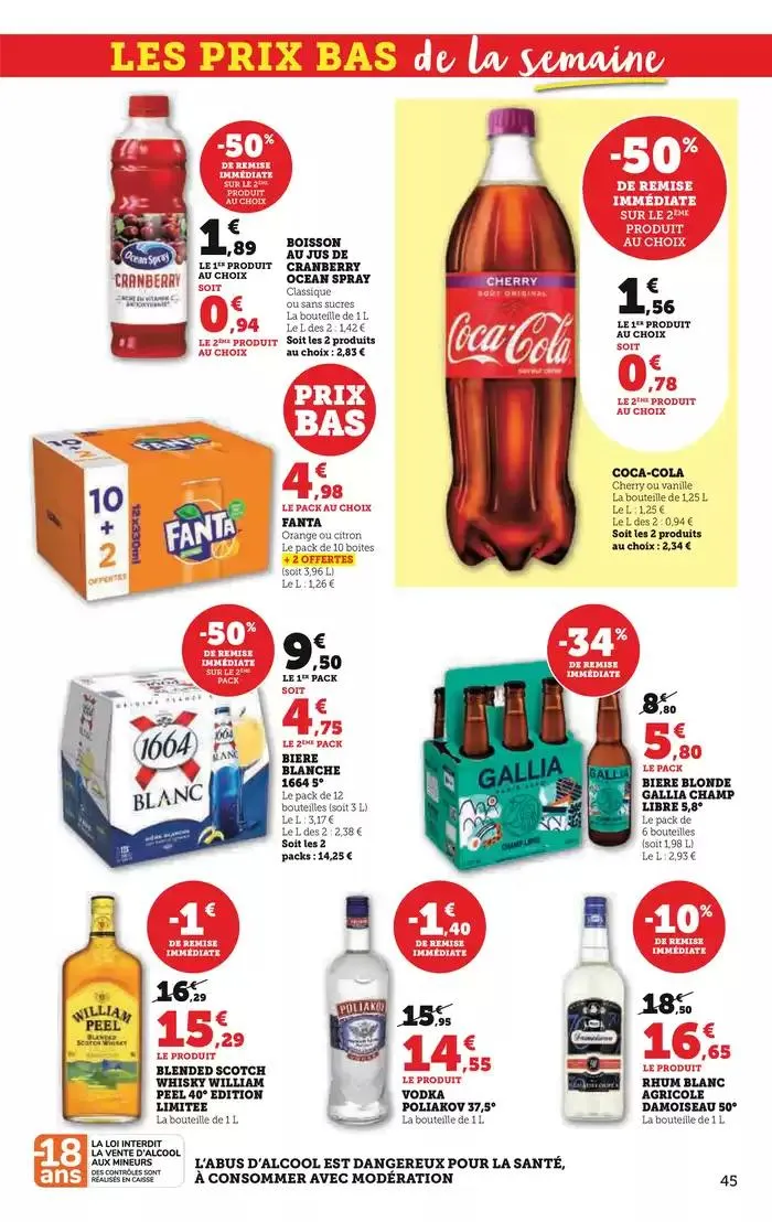 Spécial Beauté du 18 mars au 30 mars 2025 - Catalogue page 45