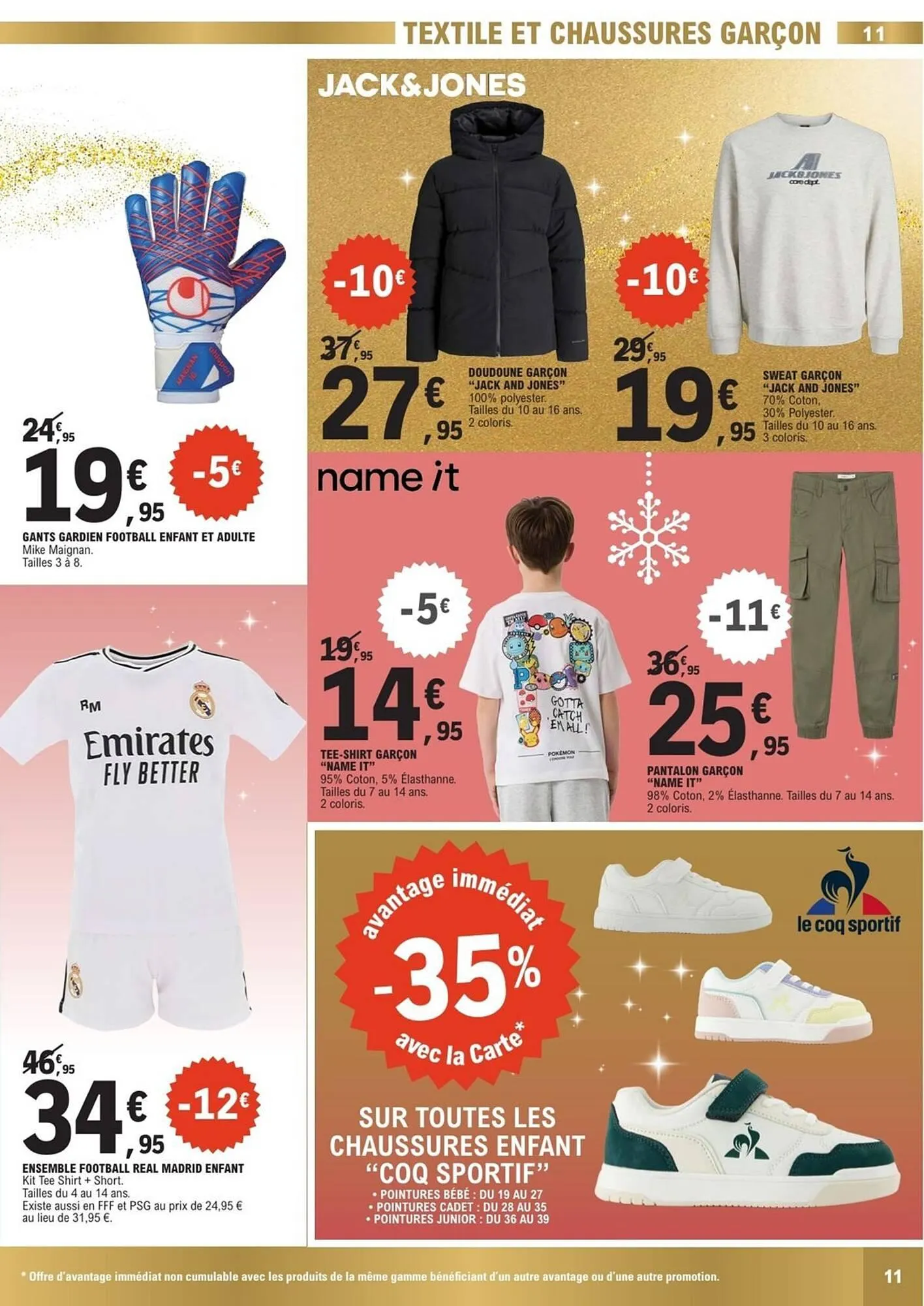 Catalogue E.Leclerc Sport du 2 décembre au 27 décembre 2025 - Catalogue page 11