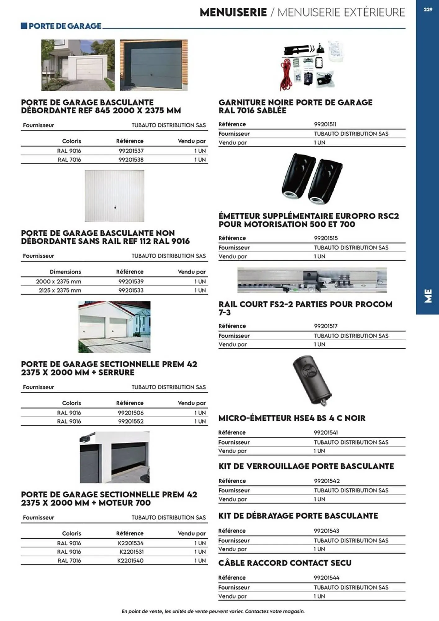 Catalogue Tout faire matériaux du 17 décembre au 30 décembre 2025 - Catalogue page 143