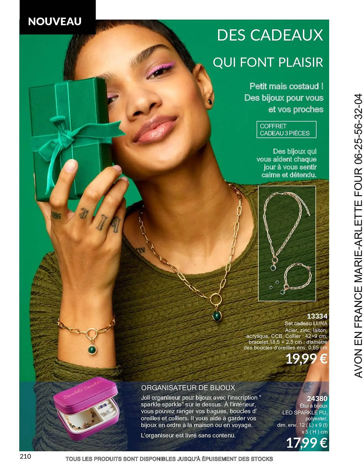 Catalogue AVON du 1 novembre au 30 novembre 2023 - Catalogue page 209